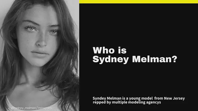 'Video thumbnail for 5orry: Who is Sydney Melman?'