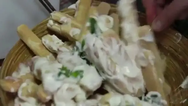 'Video thumbnail for Yoghurt Basil and Biscotti Dessert'