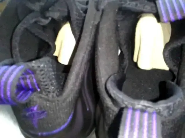 'Video thumbnail for Air Foamposite one pewter,cough drop,eggplant'