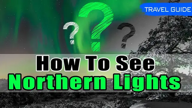 'Video thumbnail for 5 Tips for Seeing the Northern Lights in Norway'
