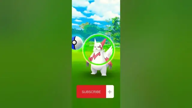'Video thumbnail for When The GOD Bless You With a 100 % IV Zangoose... #zangoose #pokemon #shorts'
