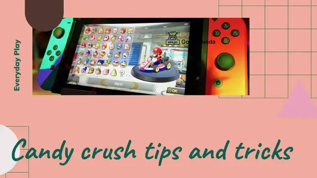 'Video thumbnail for Candy crush tips and tricks 2025'