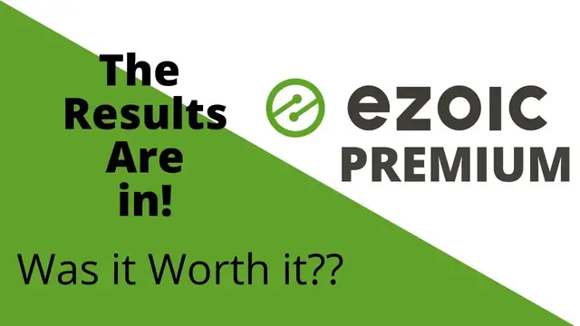 'Video thumbnail for Is Ezoic Premium Worth it My Results After the 14 Day Free Trial'