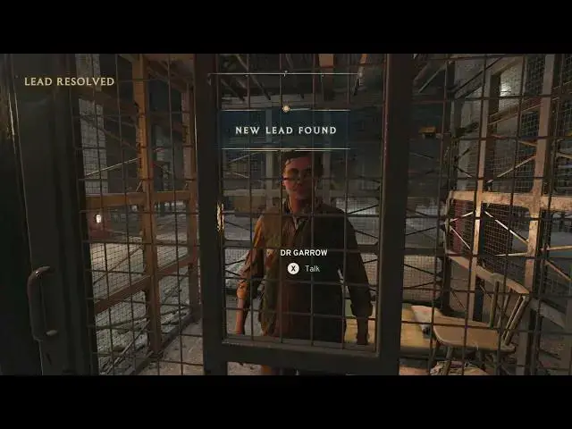 'Video thumbnail for Atomfall - Dr Garrow and A Signal Redirector (Leads): Meet Talk with Dr Garrow Dialogue Gameplay'
