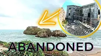 'Video thumbnail for Exploring abandoned places. Can only access during low tides, used for shooting famous movies.'