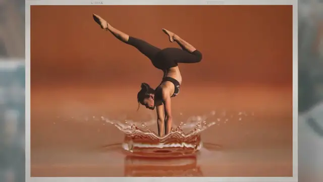 'Video thumbnail for Is Aerial Silks A Sport? Kind Of.'