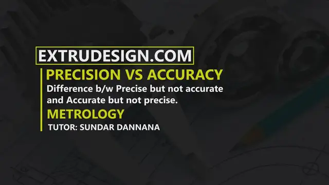 'Video thumbnail for What is the difference between Precision and Accuracy in Metrology?'