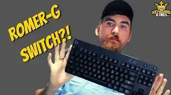 'Video thumbnail for What is a Romer-G Switch? | Logitech G Pro Keyboard Review'