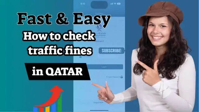 'Video thumbnail for How to check traffic fines online in Qatar 🇶🇦 - updated 2024'