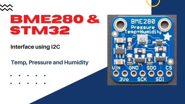 'Video thumbnail for BME280 with STM32 || I2C || Temp, Pressure, Humidity'