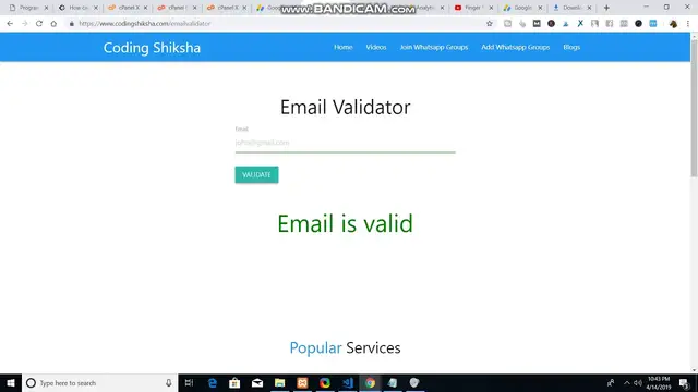 'Video thumbnail for How to Check If Email Address is Valid or Not | Email Valid Or Not'