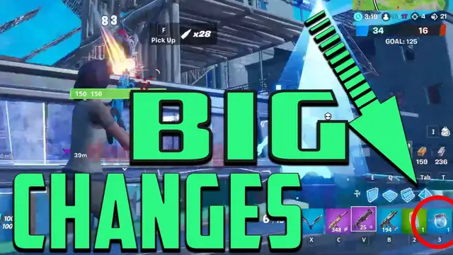 'Video thumbnail for Fortnite Team Rumble Chapter 2 Changes???'