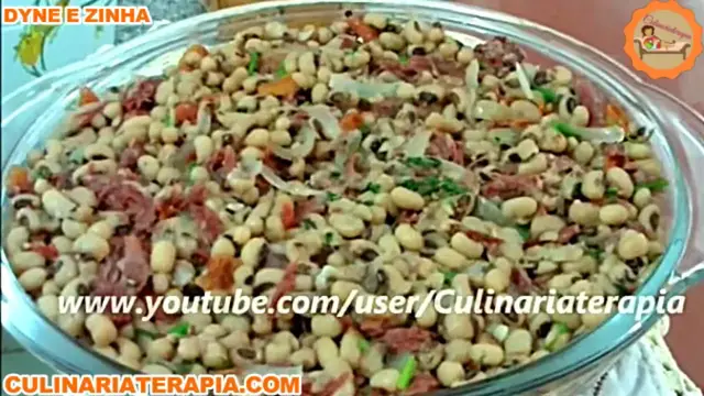 'Video thumbnail for Feijão Fradinho com Carne de Charque Mandacaru'
