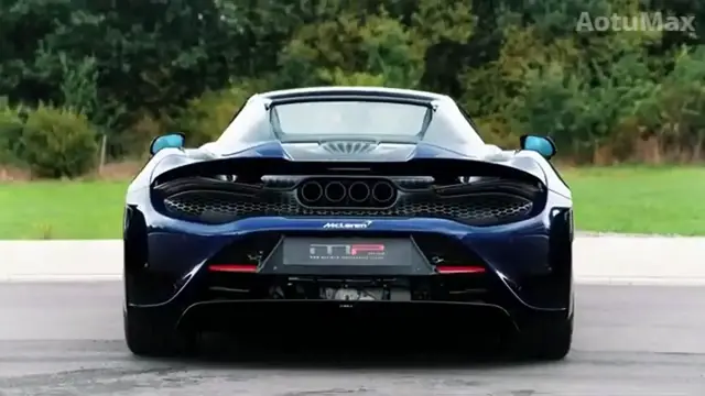 'Video thumbnail for Mclaren | McLaren 765LT Spider | Sports Car'