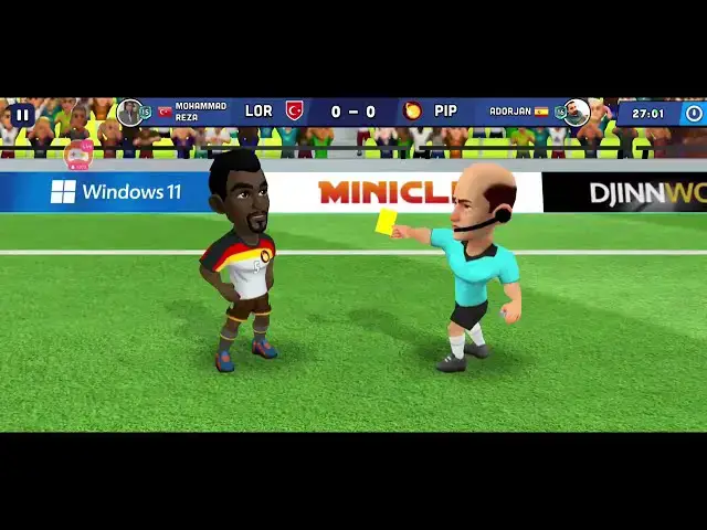 'Video thumbnail for Watch me | Gameplay | Mini Football | Mobile | Tournament'