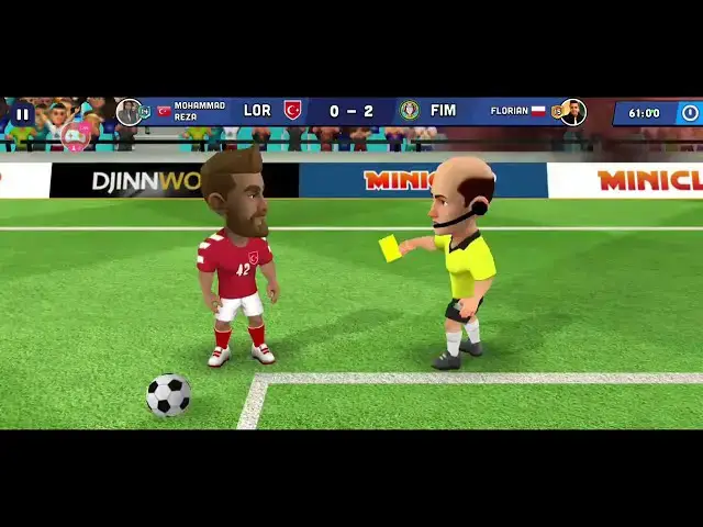 'Video thumbnail for amazing mini football mobile'