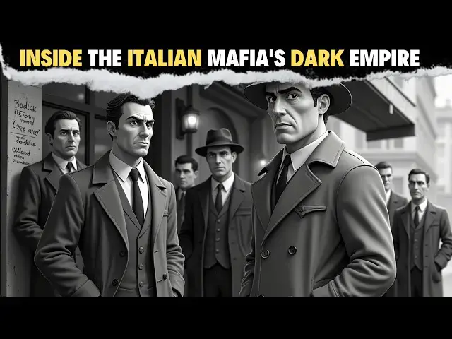 'Video thumbnail for Inside The Italian Mafia's Dark Empire: A Gripping Documentary on Power, Betrayal & Justice (1970s)'