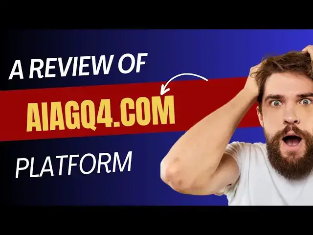 'Video thumbnail for A review of Aiagq4.com investment platform #aiagq4 #hyip #hyipreview #investment #usdt'