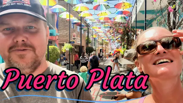 'Video thumbnail for Touring Puerto Plata: Umbrella Street, Rum & Local Flavors | Ep 78 #svaguaazul #boatlife'