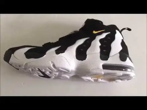 'Video thumbnail for Quick Look At  Deion Sanders's Nike Air Max DT 96 | Buy It Now'