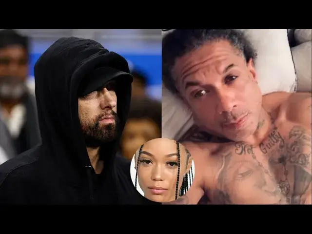 'Video thumbnail for Benzino responds to Eminem dissing him & slamming his daughter Coi Leray on new song'