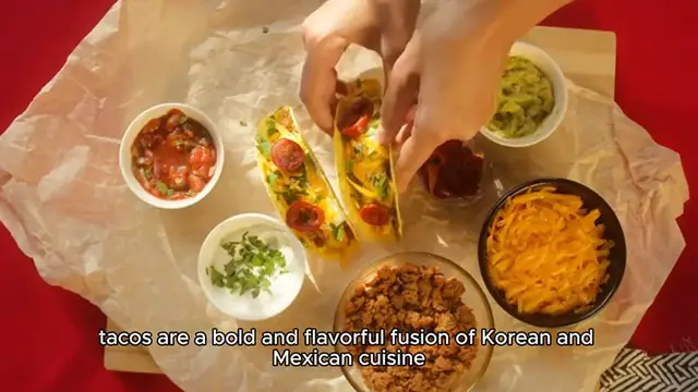 'Video thumbnail for How to make the Korean BBQ Tacos Recipe'
