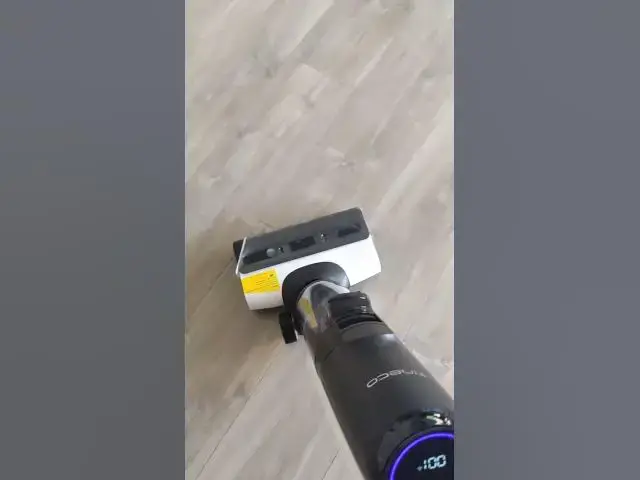 'Video thumbnail for Tineco FLOOR ONE S6 FlashDry Cleaning Spills'