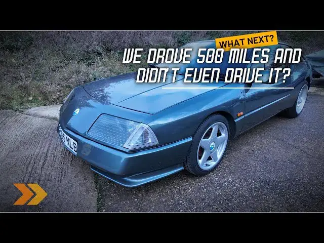 'Video thumbnail for We drove 500 miles to buy an Alpine GTA, and didn't even look at it before heading home!'
