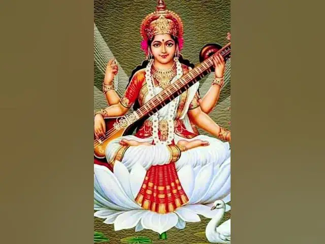 'Video thumbnail for जय सरस्वती माता शारदा भवानी #shortvideo'