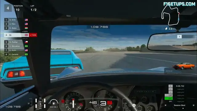 'Video thumbnail for Gran Turismo 7 American FR Challenge 550 Laguna Seca'