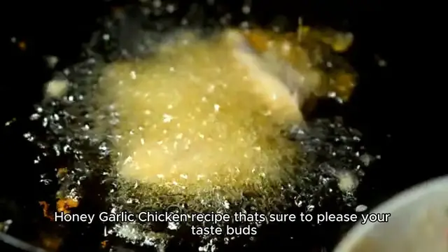 'Video thumbnail for Honey Garlic Chicken Recipe'