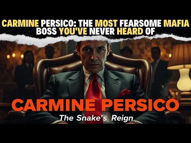 'Video thumbnail for CARMINE PERSICO: The Most FEARSOME Mafia Boss You've Never Heard Of'