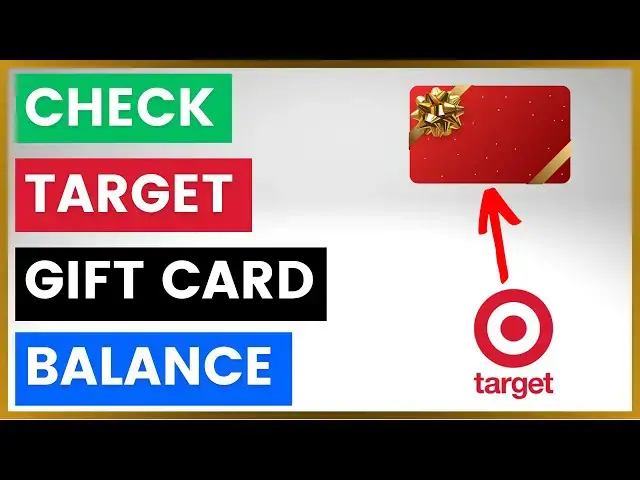 'Video thumbnail for How To Check Target Gift Card Balance? [in 2025]'