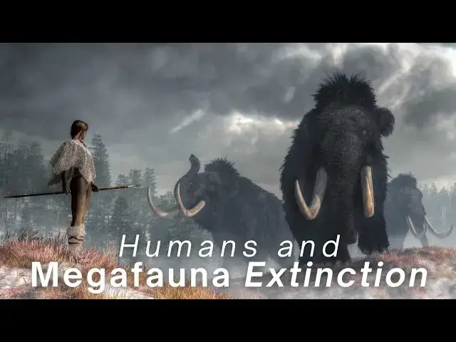'Video thumbnail for Did Humans wipe out Megafauna?'
