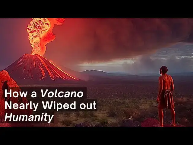 'Video thumbnail for How Toba Volcano Nearly Wipe Out Humanity?'