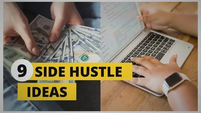 'Video thumbnail for 9 Side Hustle Ideas To Make Extra Money In 2023'