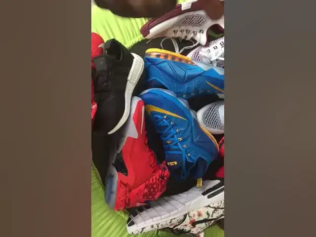 'Video thumbnail for Clearance Sale $89.99 and below Nike, Air Jordan, Lebron , Adidas'