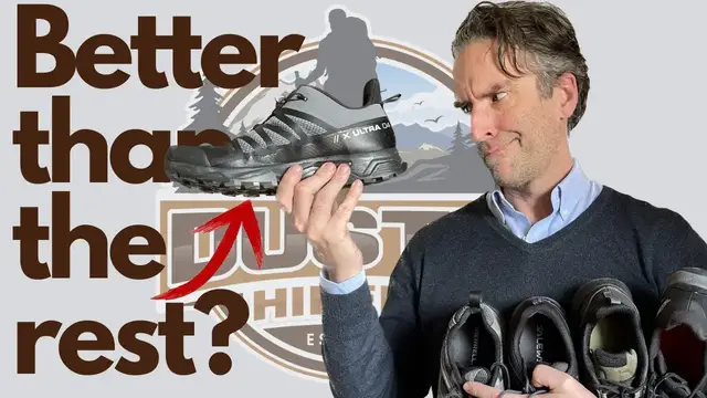 'Video thumbnail for Best Hiking Shoes of 2023'