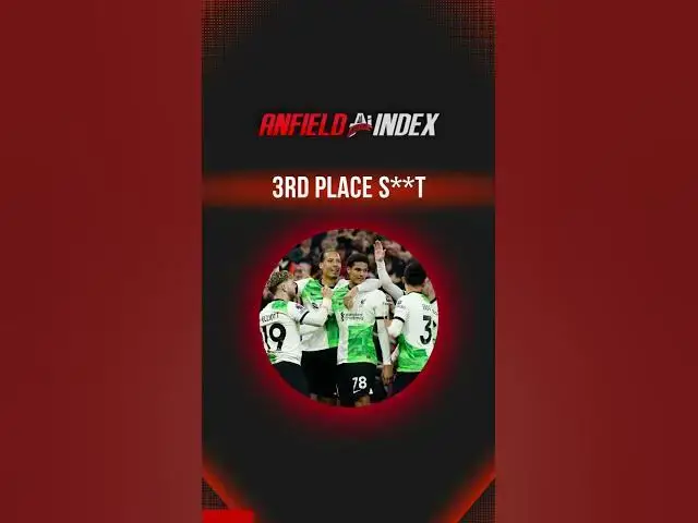 'Video thumbnail for 🤬 3RD PLACE SH*T 🗣️ Dave Hendrick: "I don't buy this S**T we should all be impressed with #LFC finis'
