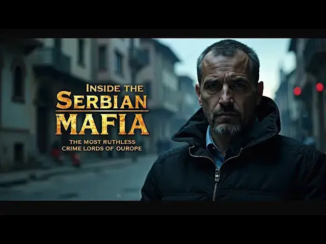 'Video thumbnail for Inside the Serbian Mafia: Europe's Most Ruthless Criminal Empire | Full Documentary'