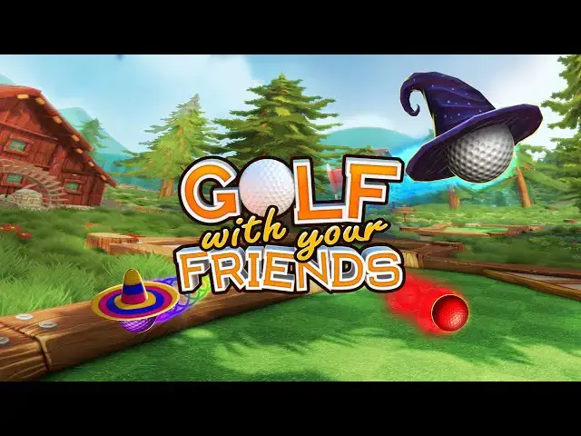 'Video thumbnail for We are Golfing with Friends come join us!'