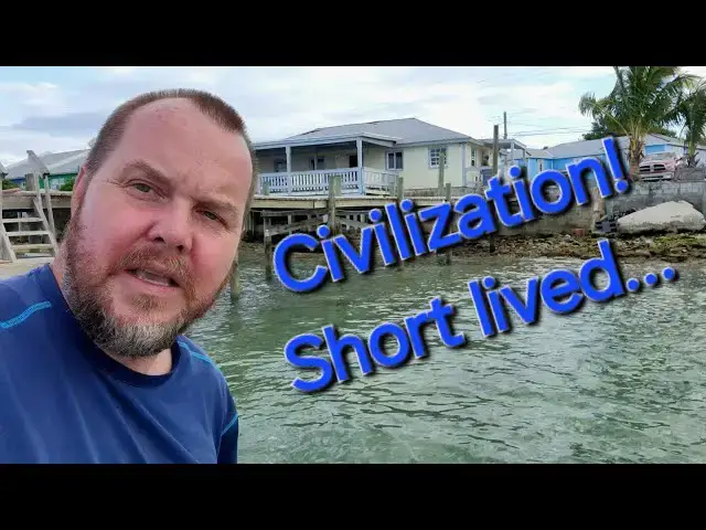 'Video thumbnail for Sailing to Fox Town, Our First Taste of Civilization | Ep 58'
