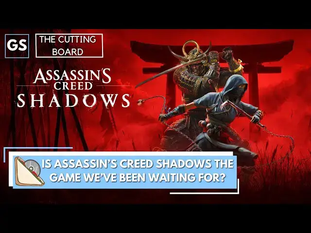 'Video thumbnail for Will Assassin's Creed Shadows save the franchise?- The Cutting Board'