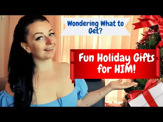 'Video thumbnail for Christmas Gift Ideas for Him + Gift Giveaway | Fun Gift Ideas | Better Topics'