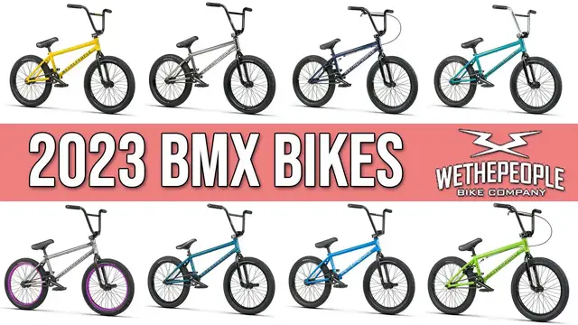 'Video thumbnail for 2023 WeThePeople BMX Bikes: Expert Reviews & INSANE Savings!'