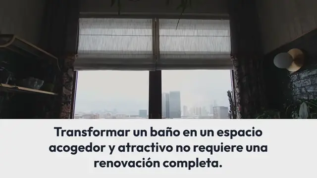 'Video thumbnail for Haz que tu baño luzca más acogedor con estos trucos de decoración fáciles'