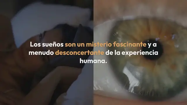 'Video thumbnail for Así podrás entender qué significan realmente esos sueños recurrentes'