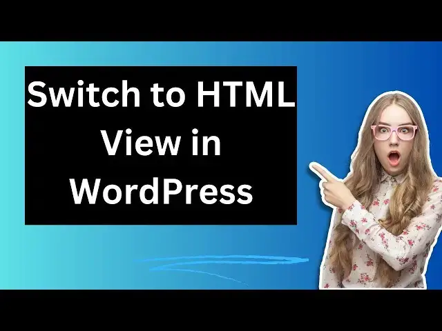 'Video thumbnail for How to Switch to HTML View in WordPress FSE 2024'