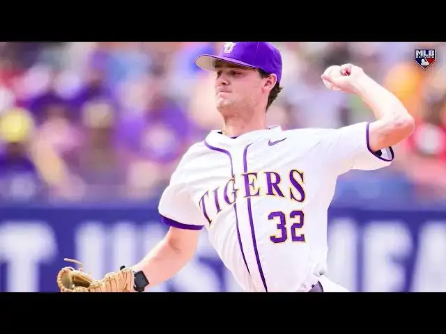 'Video thumbnail for Kade Anderson Talks About Being Drafted 3rd Overall in 2025 MLB Draft!'