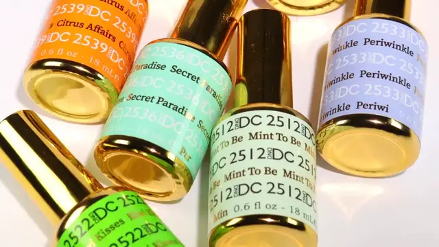 'Video thumbnail for Summer Color-blocking Nail Art + DND Gel Free Spirit Collection (720p 24fps)'